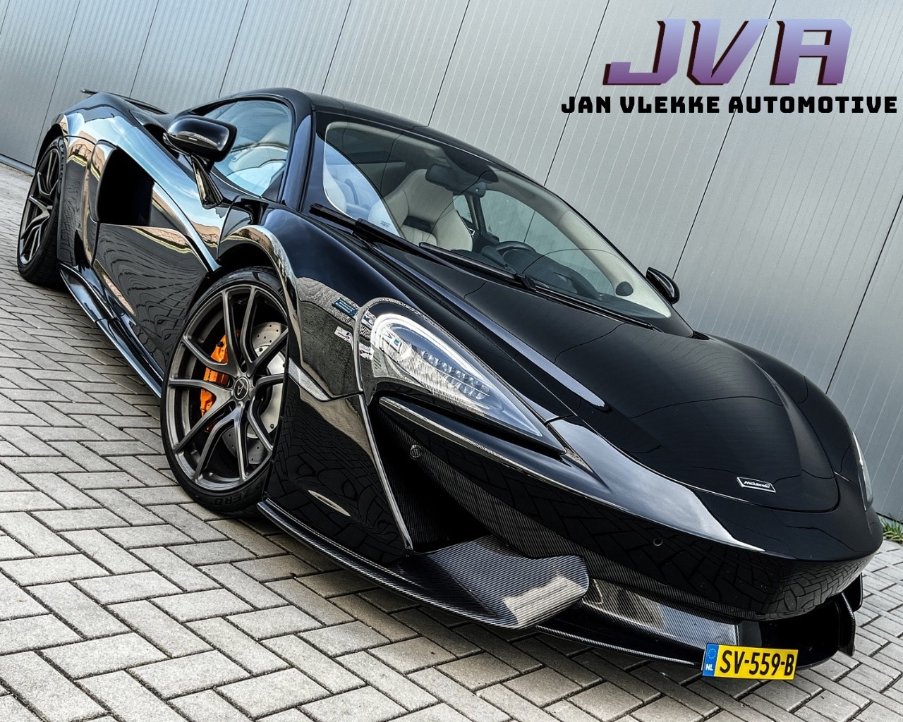 McLaren 570GT - 3.8 Lift, Carbon, Bowers&Wilkins - AutoWereld.nl