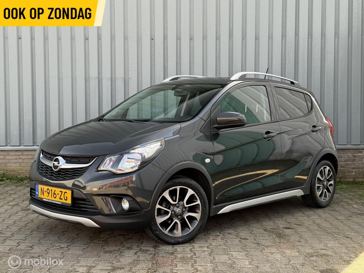 Opel Karl - 1.0 Rocks Online Edition | Carplay | Airco - AutoWereld.nl