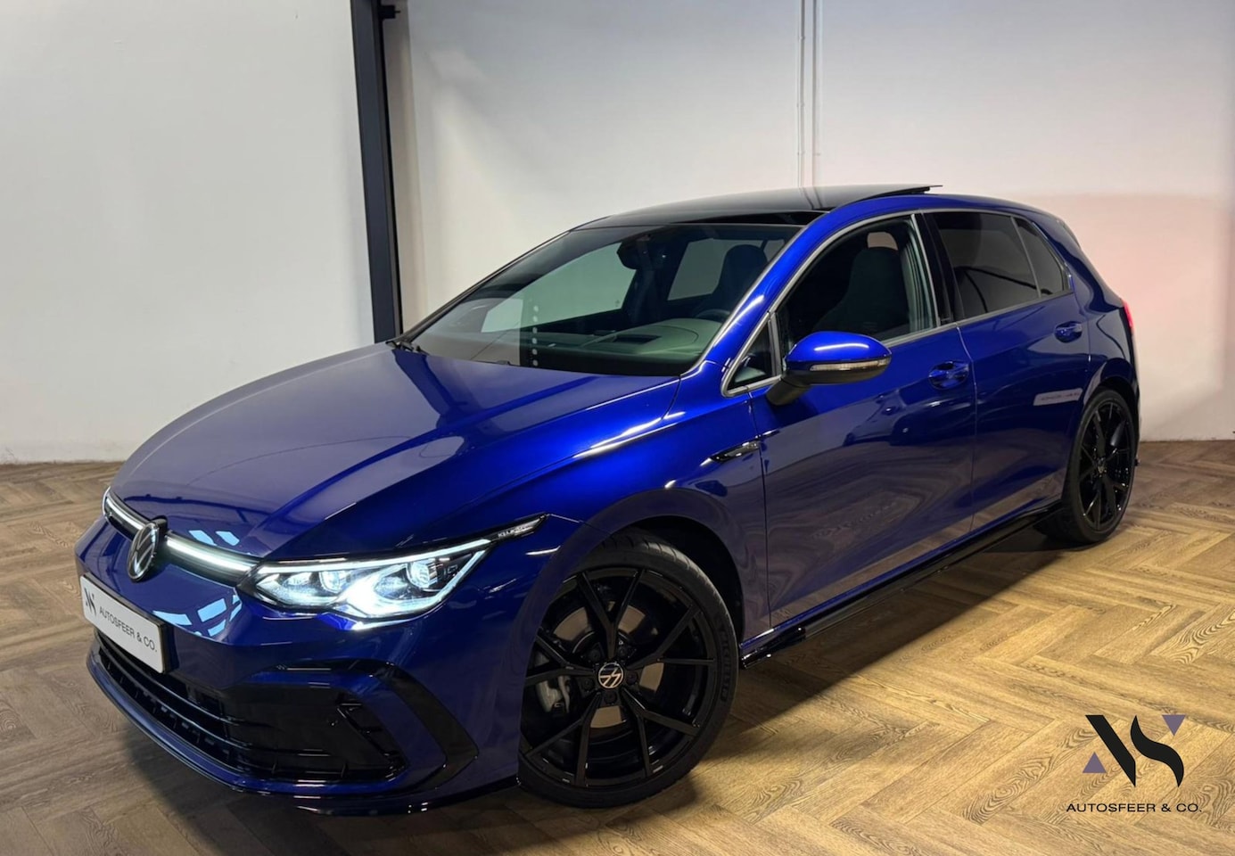 Volkswagen Golf - 2.0 TSI R-Line Business PANO KEYLESS CAM - AutoWereld.nl