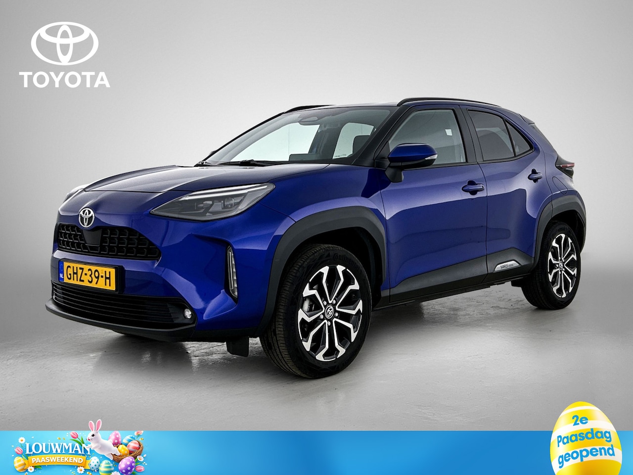 Toyota Yaris Cross - 1.5 Hybrid Business | BTW Voertuig | Achteruitrijcamera | - AutoWereld.nl