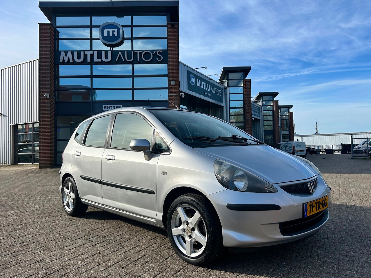 Honda Jazz - 1.2 Cool 5deurs Airco NAP APK - AutoWereld.nl