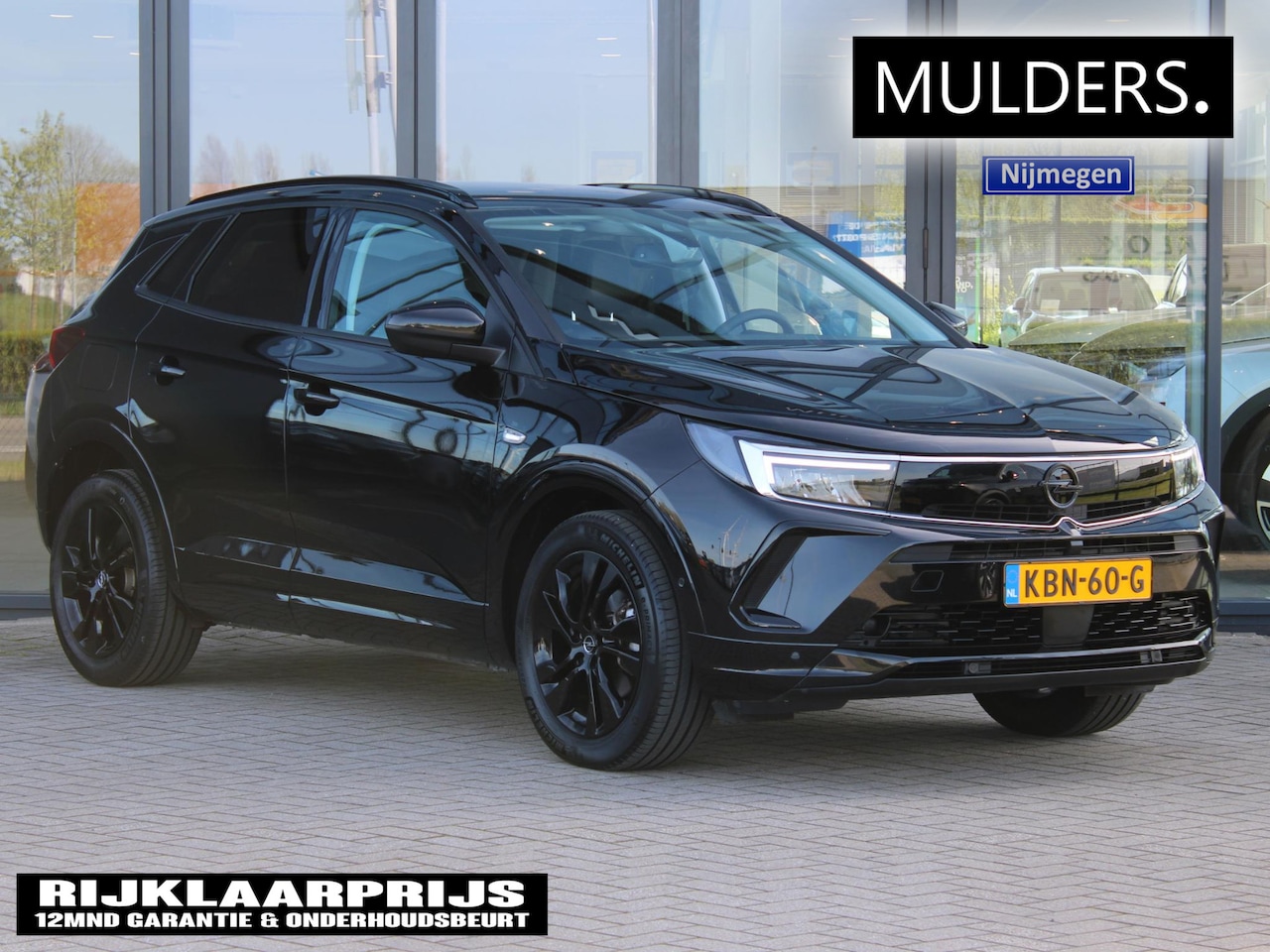 Opel Grandland - 1.2 Turbo GS Line | Camera / Stoel & Stuur verw. / adaptive cruise controle - AutoWereld.nl