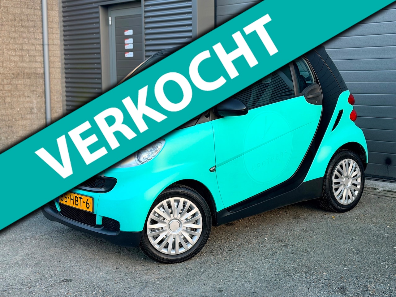 Smart Fortwo coupé - 1.0 mhd Pure 1.0 mhd Pure - AutoWereld.nl