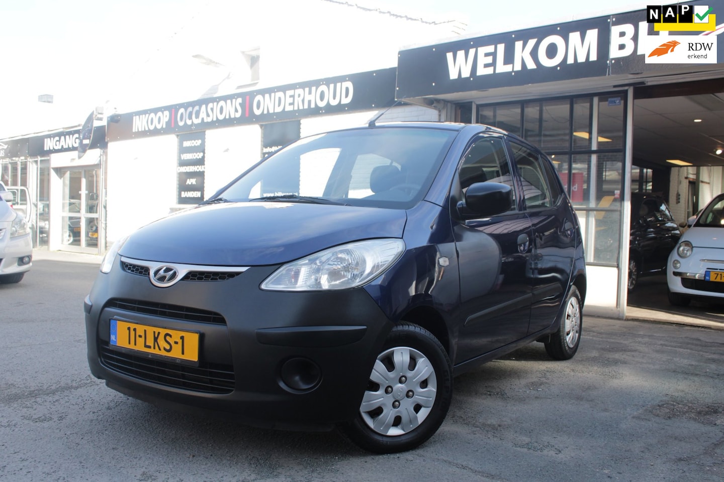Hyundai i10 - 1.1 Pure 1.1 Pure - AutoWereld.nl