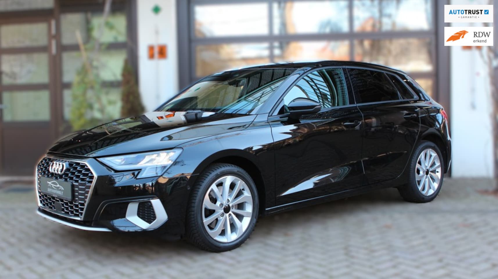 Audi A3 Sportback - AUDI A3 SPORTBACK 30 TFSI MHEV B-edition - AutoWereld.nl