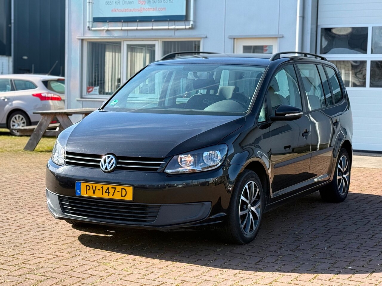 Volkswagen Touran - 1.6 TDI Comfortline BlueMotion 7p. 1.6 TDI Comfortline BlueMotion 7p. Export - AutoWereld.nl