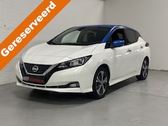 Nissan LEAF - e+ Tekna 62 kWh CLIMA /CAMERA / LEER / PANO Dealer onderhouden