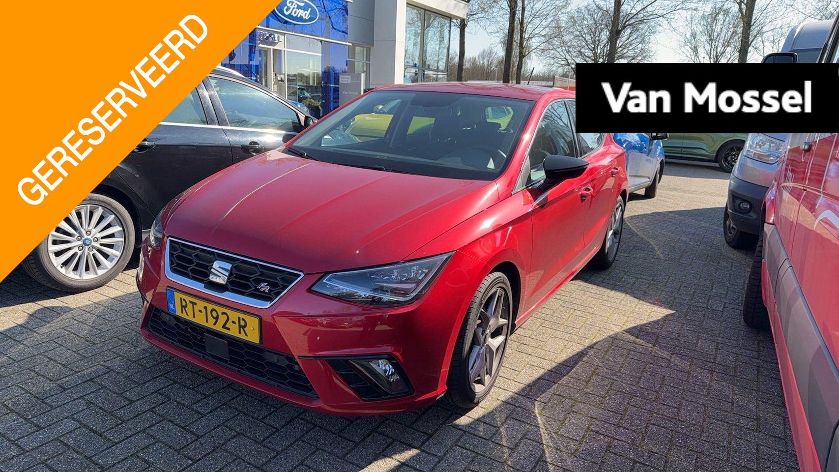 SEAT Ibiza - 1.0 TSI FR Business Intense Adapt. Cruise | Carplay | Camera - AutoWereld.nl