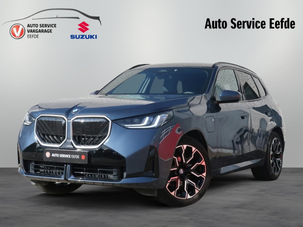 BMW X3 - 30e xDrive M Sport | leer | Pano | Premium | Innovatie pakket - AutoWereld.nl