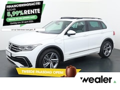 Volkswagen Tiguan - 1.4 TSI eHybrid R-Line Business+ | 245 PK | SoH 94% | Panoramadak | Matrix LED koplampen |