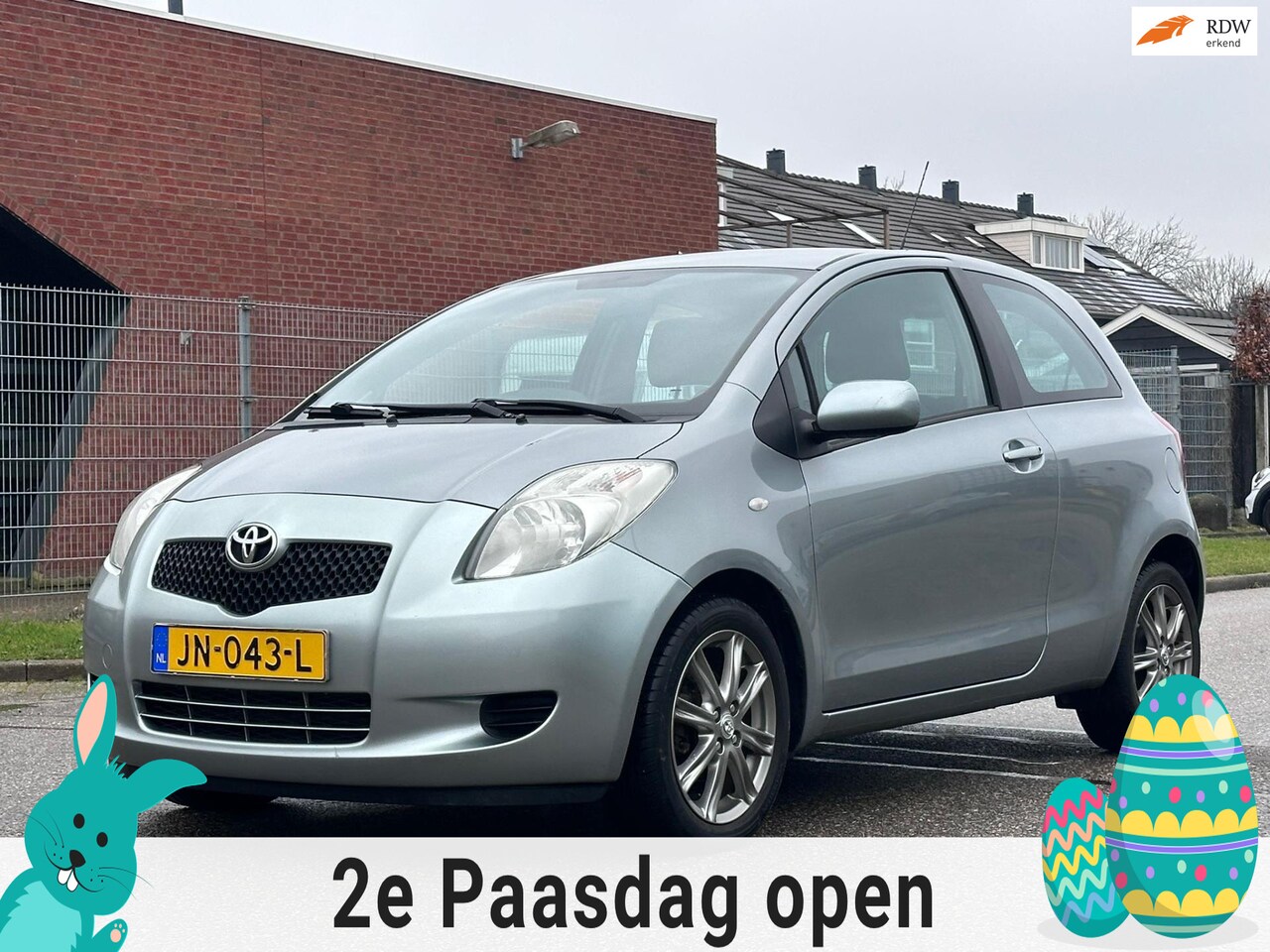 Toyota Yaris - 1.3 VVTi Terra Airco*LM velgen*Dealer onderhouden*APK*Elektrische ramen* - AutoWereld.nl