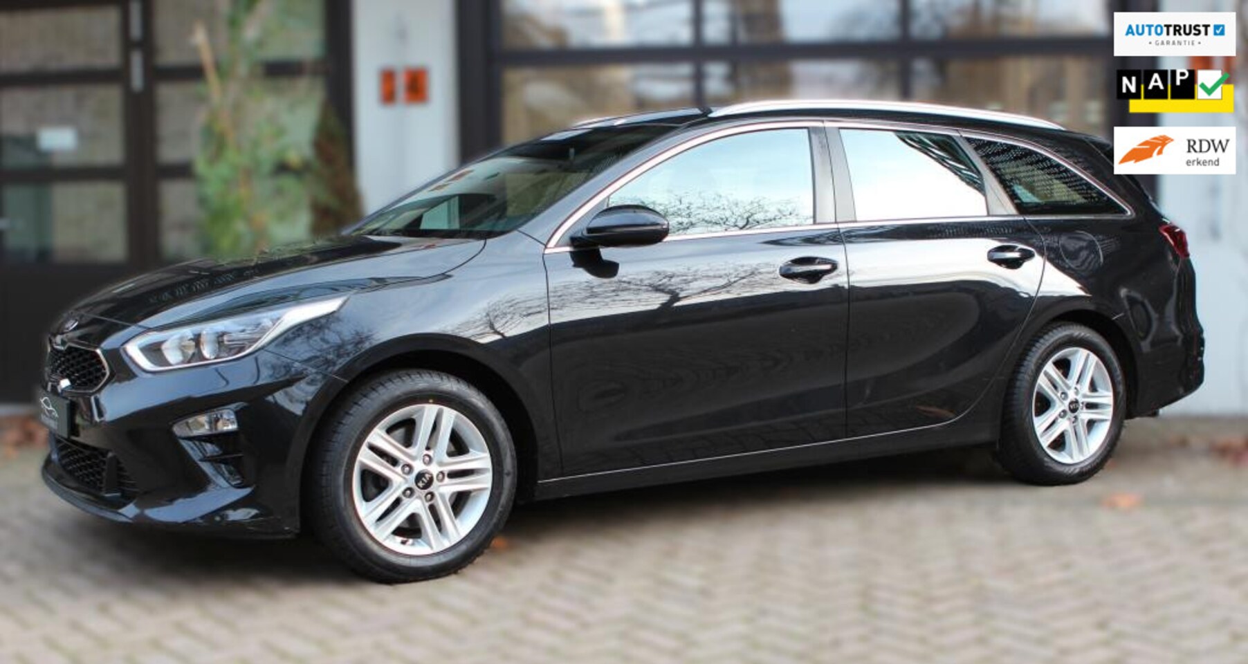 Kia Cee'd Sportswagon - Ceed DynamicLine - AutoWereld.nl