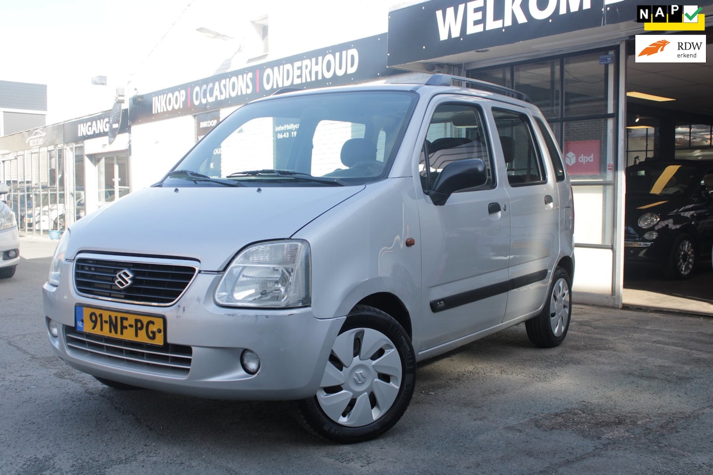 Suzuki Wagon R+ - 1.3 GLS Automaat | Airco | Elec ramen | NAP - AutoWereld.nl