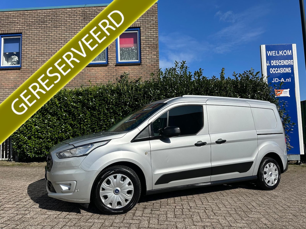 Ford Transit Connect - 1.0 Ecoboost L2 Ambiente Marge, 2x Schuifdeur, Cruise C, Navigatie, Camera!!!! - AutoWereld.nl