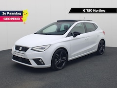 SEAT Ibiza - 1.0EcoTSI/115PK FL FR Business Connect · Panoramadak · Leder/Alcantara · Camera + Parkeers