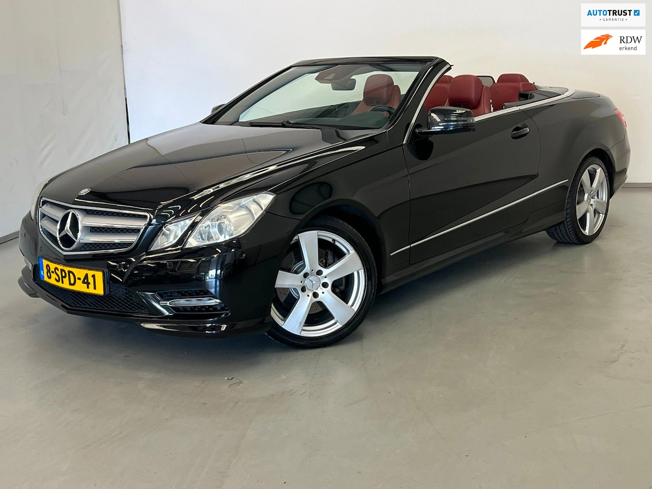 Mercedes-Benz E-klasse Cabrio - 200 CGI AMG Sport Edition / Airscarf / Camera - AutoWereld.nl