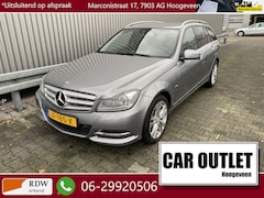 Mercedes-Benz C-klasse Estate - 200 CDI Business Class Avantgarde Leer, Clima, Navi, CC, PDC, v/a, LM, nw. APK – Inruil Mo