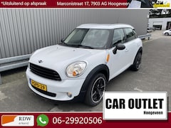 MINI Countryman - 1.6 One Business Line 142Dkm.NAP, 2e Eignr, A/C, CC, Navi, PDC, LM, z.g.a.n. APK – Inruil