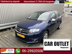 Dacia Sandero - 0.9 TCe 10th Anniversary 114Dkm.NAP, A/C, CC, Navi, LM, nw. APK – Inruil Mogelijk –