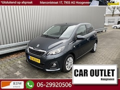 Peugeot 108 - 1.0 e-VTi Active 5-Drs, A/C, DAB+, Carplay, Cam. nw. APK – Inruil Mogelijk –