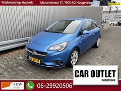 Opel Corsa - 1.0 Turbo Edition 136Dkm.NAP, A/C, Navi, CC, PDC & Cam, LM, nw. APK – Inruil Mogelijk –