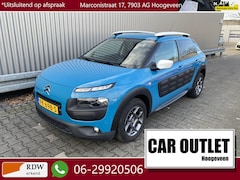 Citroën C4 Cactus - 1.2 PureTech Feel 164Dkm.NAP, A/C, Bluetooth, CC, LM, Trekh, nw. APK – Inruil Mogelijk –