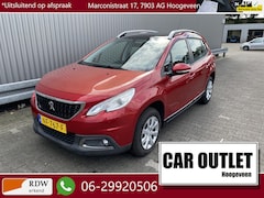 Peugeot 2008 - 1.2 PureTech Blue Lion 140Dkm.NAP, A/C, CC, Pano, PDC, nw. APK – Inruil Mogelijk –