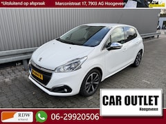 Peugeot 208 - 1.2 PureTech GT-Line 161Dkm.NAP, 5-Drs, H/Leer, Clima, Navi, CC, PDC, LM, Trekh, – Inruil