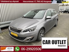 Peugeot 308 SW - 1.2 PureTech Allure Leer, Pano, Navi, CC, PDC & Cam, LM, Trekh, nw. APK – Inruil Mogelijk