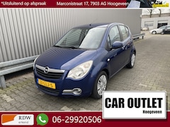 Opel Agila - 1.2 Enjoy 167Dkm, Aiconditioning, Trekhaak, – Inruil Mogelijk –