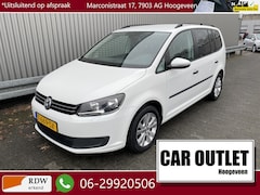 Volkswagen Touran - 1.2 TSI Edition BlueMotion 7p. Clima, Multimedia, Navi, PDC, LM, nw. APK – Inruil Mogelijk
