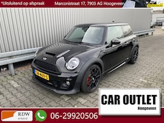MINI Cooper S - 1.6 Chili AUTOMAAT, Leer, Clima, Navi, Pano, CC, PDC, LM, nw. APK – Inruil Mogelijk –