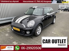 MINI One - 1.6 Pepper 128Dkm, A/C, CC, LM, nw. APK – Inruil Mogelijk –