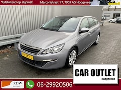 Peugeot 308 SW - 1.2 PureTech Active Clima, Navi, Pano, CC, PDC, LM, – Inruil Mogelijk –