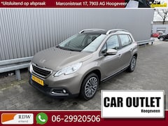 Peugeot 2008 - 1.2 PureTech Active 132Dkm NAP, AUTOMAAT, Navi, CC --Inruil Mogelijk