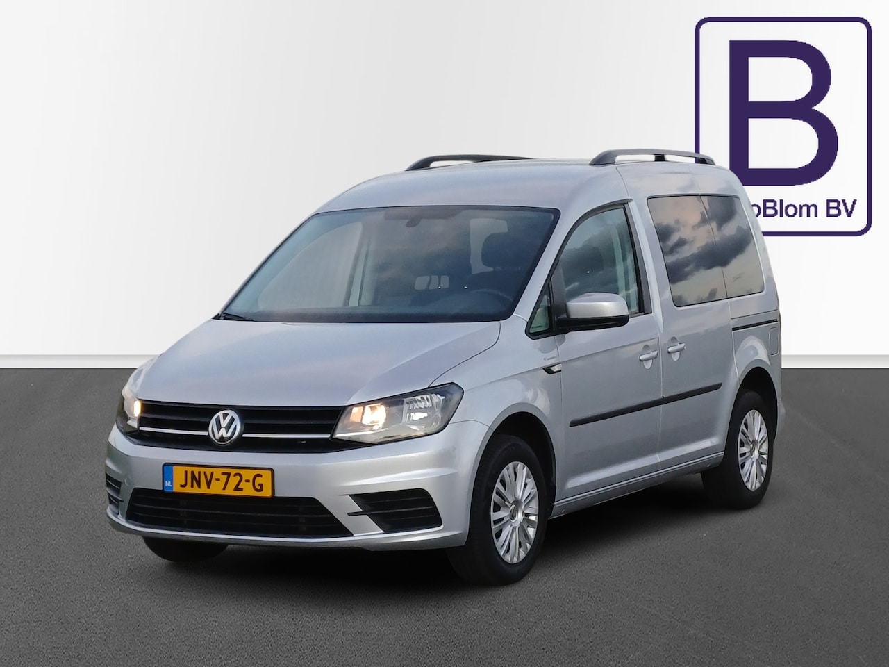 Volkswagen Caddy - 1.2 TSI Trendline /27.144 KM!/Trekh./Navi/Airco/Cruise/ - AutoWereld.nl