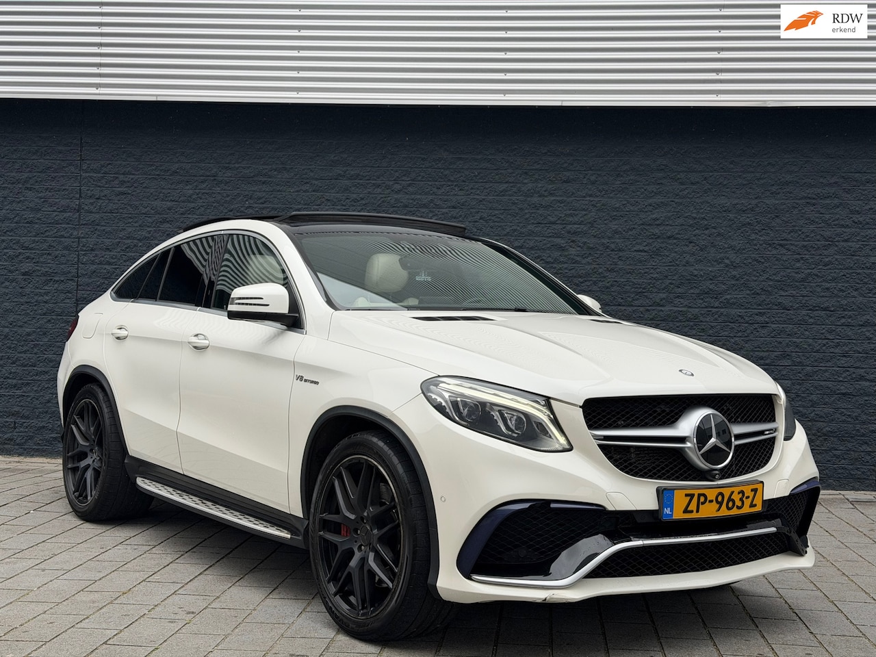 Mercedes-Benz GLE-Klasse Coupé - AMG 63 S 4MATIC PANO/FULL OPTION - AutoWereld.nl