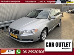 Volvo V70 - 2.0F Leer/Stof, Stoelvw, 189Dkm. Clima, Carkit, CC, PDC, LM, Trekh, nw. APK – Inruil Mogel