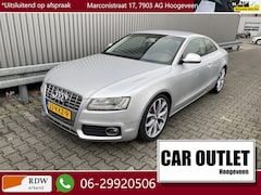 Audi A5 Coupé - 2.0 TFSI Pro Line Leer, Clima, Stoelvw, CC, PDC, LED-dagrij, LM, nw. APK – Inruil Mogelijk