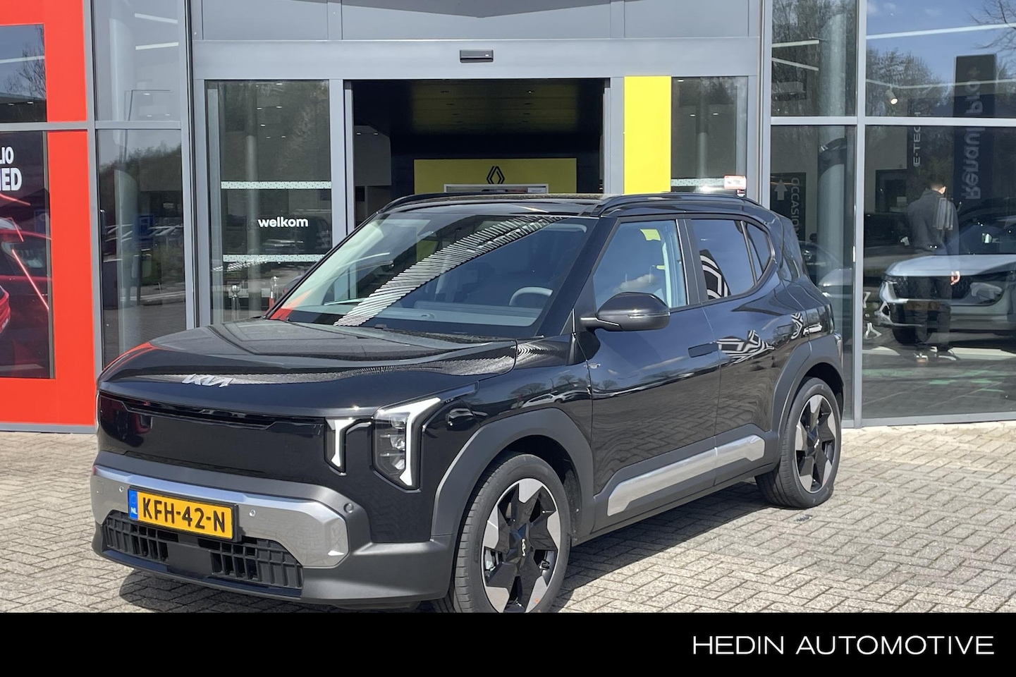 Kia EV2 - Plus Advanced 42.2 kWh | Navigatie | LM velgen | Carplay | Open schuifkantel dak | draadlo - AutoWereld.nl