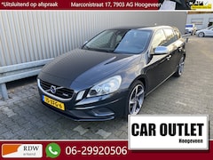Volvo V60 - 1.6 T3 R-Design AUTOMAAT, Clima, Navi, CC, PDC, LM, Trekh, – Inruil Mogelijk –