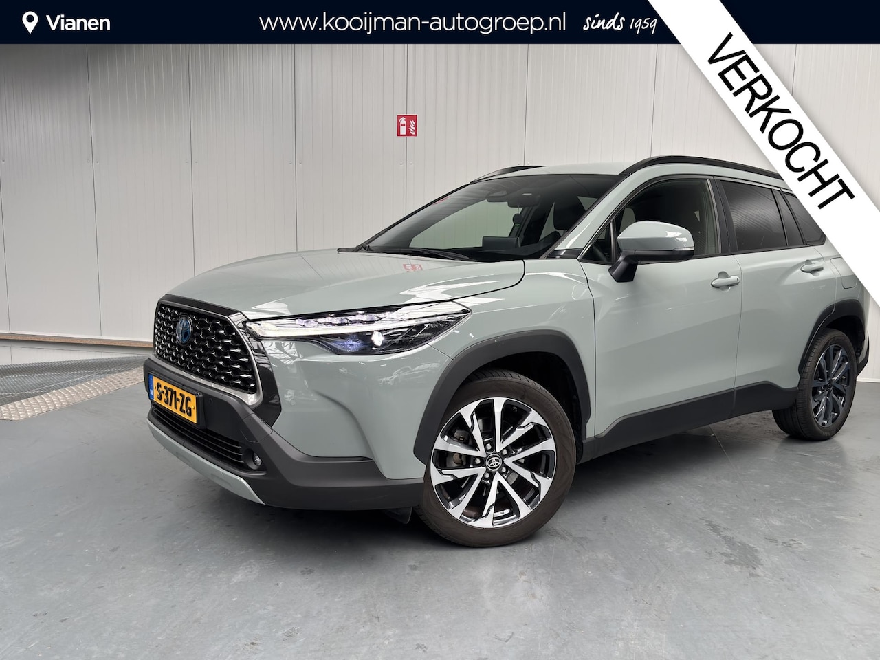 Toyota Corolla Cross - 2.0 High Power Hybrid First Edition EERSTE EIGENAAR, NEDERLANDSE AUTO, VOL LUXE!!! - AutoWereld.nl