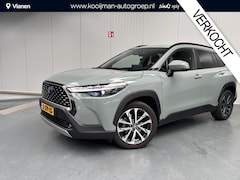 Toyota Corolla Cross - 2.0 High Power Hybrid First Edition EERSTE EIGENAAR, NEDERLANDSE AUTO, VOL LUXE