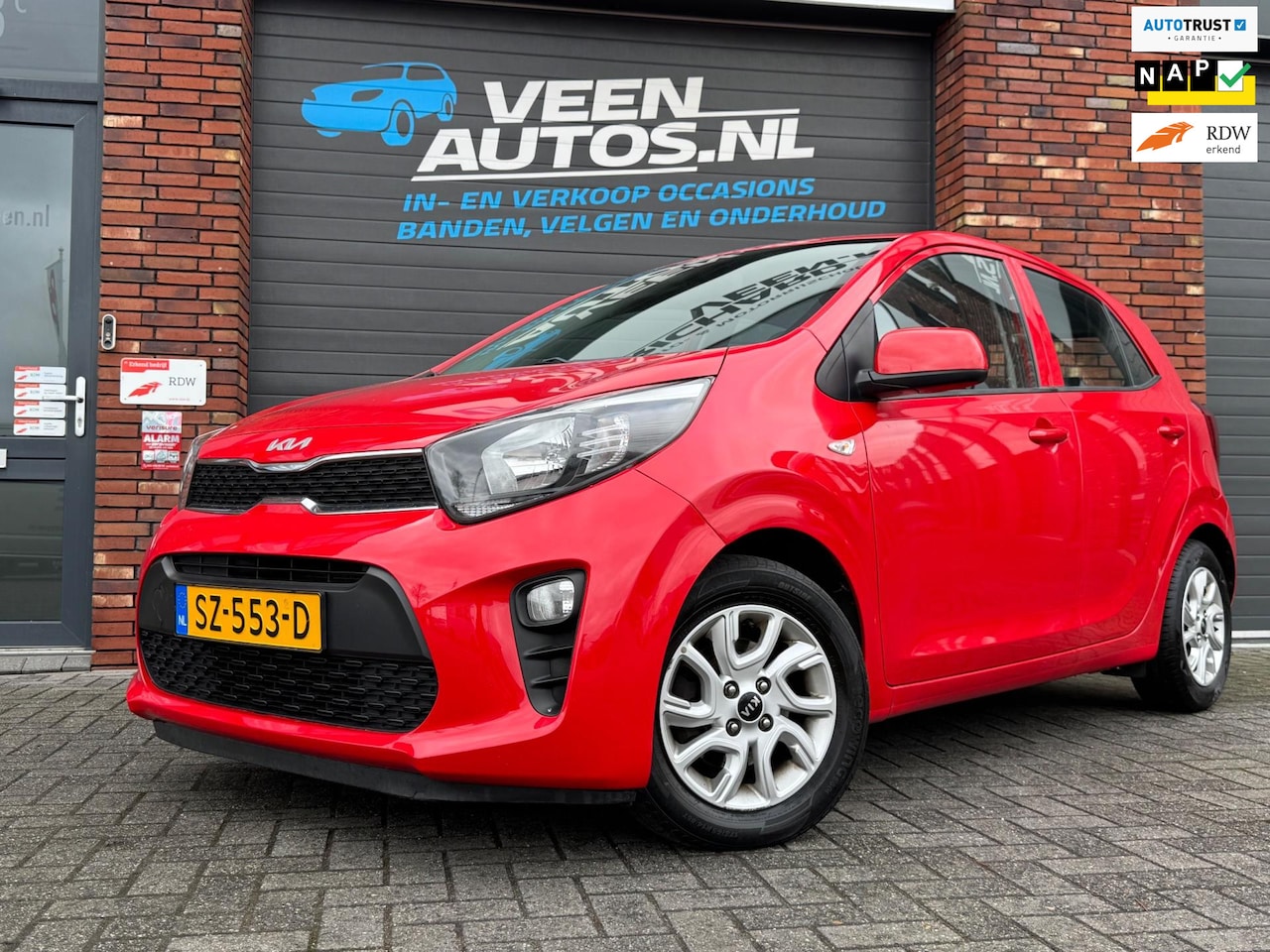 Kia Picanto - 1.0 CVVT ComfortPlusLine Navigator CarPlay Navi - AutoWereld.nl