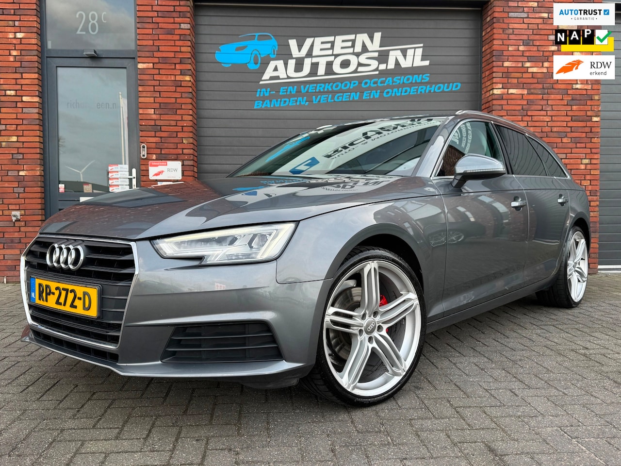 Audi A4 Avant - 1.4 TFSI Automaat LED Cruise Navi Trekhaak NAP - AutoWereld.nl