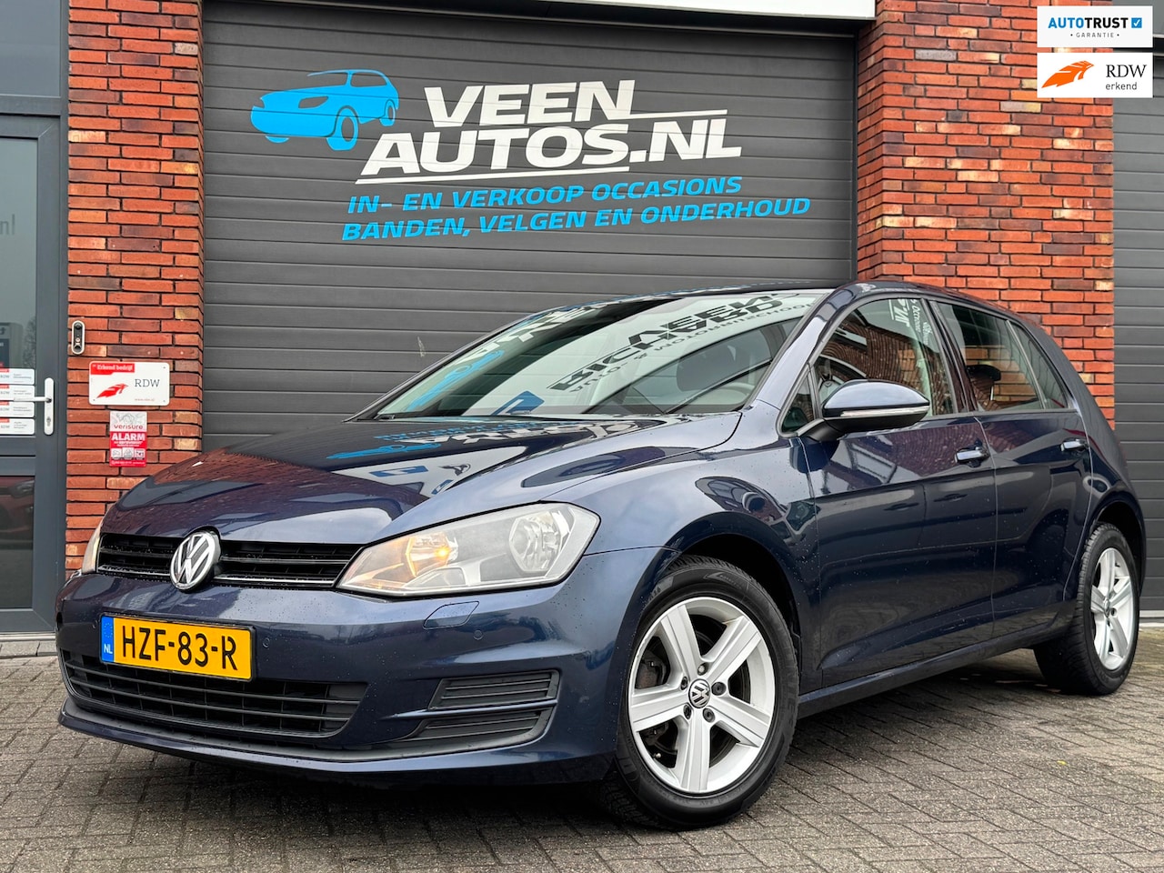 Volkswagen Golf - 1.2 TSI Edition Clima Stoelverwarming PDC - AutoWereld.nl