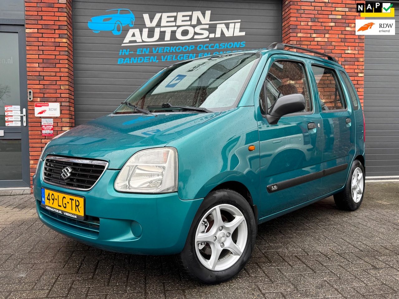 Suzuki Wagon R+ - 1.3 GLS Nieuwe APK Airco Trekhaak NAP! - AutoWereld.nl