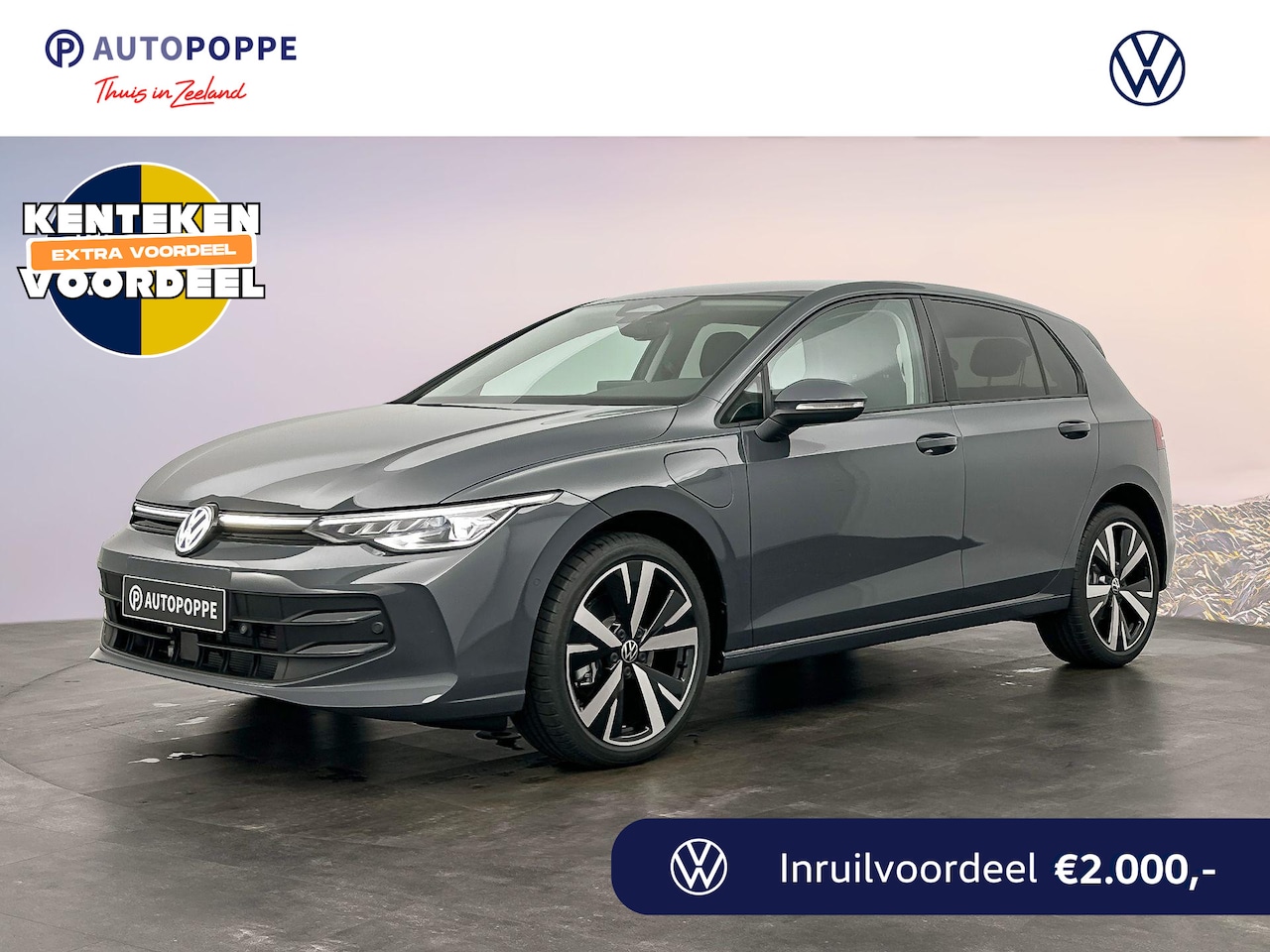 Volkswagen Golf - Life Edition Plug in Hybride 204 pk - AutoWereld.nl