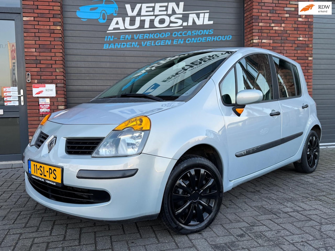 Renault Modus - 1.2-16V Privilège Comfort Airco Nieuwe APK - AutoWereld.nl