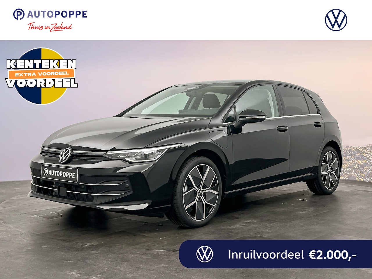 Volkswagen Golf - Style Edition 204 pk Plug in Hybride - AutoWereld.nl